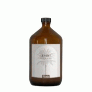 Bouteille en verre ambré – Lessive – Collection Boho – 1L - marron verre BH-CA-L1000 Bouteille en verre ambré – Lessive – Collection Boho – 1L - marron verre BH-CA-L1000