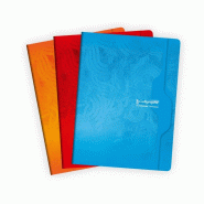 Calligraphe Lot de 10 Cahier Ligne 7000 24x32, 96p./48 feuilles 70 g/m² piquées, uni - 3210330074900