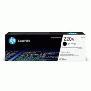 Cartouche de Toner 220A Noire Authentique (W2200A) pour LaserJet Pro 4202 / 4302 HP - noir 3666749635186 Cartouche de Toner 220A Noire Authentique (W2200A) pour LaserJet Pro 4202 / 4302 HP - noir 3666749635186