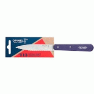 Couteau cranté N°113 Violet Paysage - Opinel 19.4x1.9 cm - Manche en charme verni - Acier inoxydable - Violet Couteau cranté N°113 Violet Paysage - Opinel 19.4x1.9 cm - Manche en charme verni - Acier inoxydable - Violet