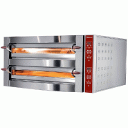 Diamond - Four électrique, 2 chambres, 2x 6 pizzas 350 mm - réf. GDX12/35-DP--230/3- - AKS-GDX12/35-DP--230/3-