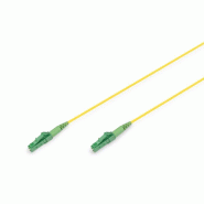 DIGITUS Câble patch simplex à fibre optique, monomode, LC/APC - LC/APC, 15 m, LC/APC-LC/APC, 15 m, jaune - jaune 4016032496649