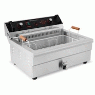 Equipementpro Friteuse électrique 20 Litres professionnelle EF-201V - AAAEF-201V_0