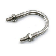 Etrier zingue avec ecrou - 40*49 fil8_0