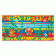 Excelsa runner de table Gipsy Soul coton 45x140 cm multicolore - multicolore textile 64784