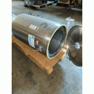 Filtre à manche en acier inoxydable - référence                        :                         c9913