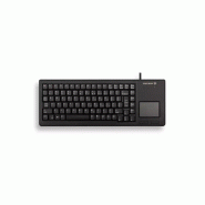 G84-5500 TOUCHPAD KEYBOARD Clavier filaire miniature, touchpad, USB, noir, AZERTY - FR