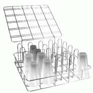 ITALCONCEPT L2G Panier Lave Vaisselle + Couvercle, 195 x 500 x 500mm - 3616350231963