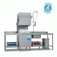 Lave vaisselle à capot panier 500 x 500 mm fast - PFAST170V1_0