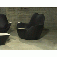 Fauteuil design Sabinas en polypropylène conçu pour l'intérieur et l'extérieur Fauteuil design Sabinas en polypropylène conçu pour l'intérieur et l'extérieur