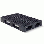 Palette plastique - 800 X 1200 - 5 semelles - CUQP1208HR5RR Palette plastique - 800 X 1200 - 5 semelles - CUQP1208HR5RR