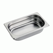 RM GASTRO Bac gastronorme GN 1/4 - 65 en inox REDFOX - GN 1/4-65 - REDFOX - 0615402400541