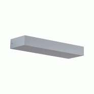 ROSSINI ILLUMINAZIONE Level – Applique Led À Émission Unique 15W 100° Ip65 4000K Cri80 En Aluminium Peint Gris - Groupe Rossini - gris LEV002GR