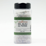 MesZépices - Sel bleu de Perse - Petit distributeur 500 g - 3662310208278