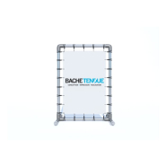 Stop trottoir - Avec bâche sur pieds - So-Easy - Bâche Tendue_0