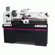 Tour à métaux hauteur des pointes 165 mm entre-pointes 1000 mm alésage 38 mm 1,5 kW 400V + affichage digital Optiturn TM3310D 400V Tour à métaux hauteur des pointes 165 mm entre-pointes 1000 mm alésage 38 mm 1,5 kW 400V + affichage digital Optiturn TM3310D 400V