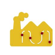 Usine avec entretoise