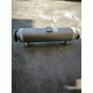 Échangeur de chaleur tubulaire en acier inoxydable MCS - 7,5 m2 - Référence : C13606