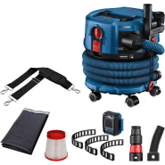 Aspirateur industriel sans-fil 18V GAS 18V-12 MC - Bosch - Classe M - Sans batterie ni chargeur - 850846 Aspirateur industriel sans-fil 18V GAS 18V-12 MC - Bosch - Classe M - Sans batterie ni chargeur - 850846