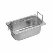 Bac gastronorme GN1/4 avec poignées - Caterchef - EMG-953463