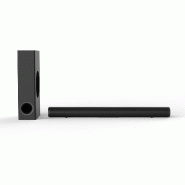 Barre de son TV 2.1 Muse M-1880 SBT, 200W avec caisson de basses, connexion sans Fil Bluetooth, Entrée HDMI, Optiquen USB - 3666638037237
