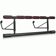 BARRE DE TRACTION MURAL BARRE DE FITNESS PLIABLE POUR PULL UP FIXATION SANS VIS JUSQU’À 200 KG 100,5 X 27,5 X 36 CM 20_0000220 BARRE DE TRACTION MURAL BARRE DE FITNESS PLIABLE POUR PULL UP FIXATION SANS VIS JUSQU’À 200 KG 100,5 X 27,5 X 36 CM 20_0000220