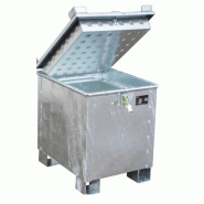 Bennes de stockage type LIL pour batteries au lithium-ion