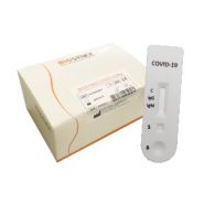 Biosynex covid-19 bss - test pour la détection qualitative des anticorps contre le sars-cov-2 - biosynex sa - résultat en moins de 10 minutes