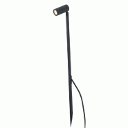 Borne Lumineuse Extérieure Led Faro Barcelona - Seth 6W 2700K - Ip44, Réglable, Noire - 60 Cm - noir 8421776083653