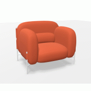 Canapé "FLUFFY" - 1 Place