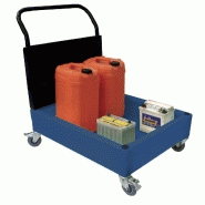Chariot à fûts pour 4 bidons de 25 L MW Tools VKBB Chariot à fûts pour 4 bidons de 25 L MW Tools VKBB