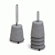 Chariot de rangement pour tabouret RDVNIMBO Chariot de rangement pour tabouret RDVNIMBO
