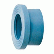 Collet strié Girair F à coller - Référence 06GACS032 - Diamètres de 32 à 110 mm