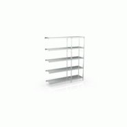 CORECO Rayonnage D Angle 2180X1970X500 5 Niveaux A797 - A797 CORECO Rayonnage D Angle 2180X1970X500 5 Niveaux A797 - A797