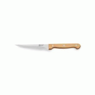 Couteau à steak Richardson Sheffield Artisan Wood en acier inoxydable noir 11 cm - 5426931 Couteau à steak Richardson Sheffield Artisan Wood en acier inoxydable noir 11 cm - 5426931