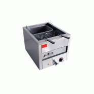 Cuiseur à pâtes électrique PRO 3 paniers portions, cuve 15 litres, 3600 W, 220 V - MONO