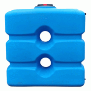 Cuve 800l Aérienne De Récupération D'eau - Réservoir Compact Bleu - Elbi Cpn800 Cuve 800l Aérienne De Récupération D'eau - Réservoir Compact Bleu - Elbi Cpn800
