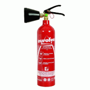 Extincteur à neige carbonique - 2 kg CO2 - Protection des armoires électriques, ordinateurs et matériels sensibles