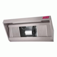 GASTRO M hotte inox complète 1500 x 900 x 450 mm - gn195 GASTRO M hotte inox complète 1500 x 900 x 450 mm - gn195