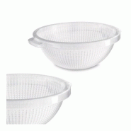 Giganplast Passoire transparente Ristò 28×12,5 cm - plastique BM108642
