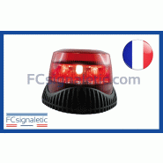 Gyroled M130 rouge embase ISO classe 2 Gyroled M130 rouge embase ISO classe 2