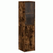 Helloshop26 - Buffet bahut commode armoire meuble de rangement organisateur cuisine salle de séjour salon avec porte en verre 35 x 02_0030097 - 30002 Helloshop26 - Buffet bahut commode armoire meuble de rangement organisateur cuisine salle de séjour salon avec porte en verre 35 x 02_0030097 - 30002