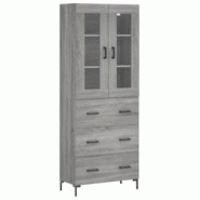 Helloshop26 - Buffet bahut commode armoire meuble de rangement organisateur cuisine salle de séjour salon haut sonoma 69,5 x 34 x 02_0035561 - 300021 Helloshop26 - Buffet bahut commode armoire meuble de rangement organisateur cuisine salle de séjour salon haut sonoma 69,5 x 34 x 02_0035561 - 300021