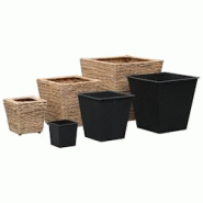 Helloshop26 - Jardinière lit surélevé plantes fleurs jardin 3 pièces jacinthe d'eau 02_0001339 - 3000077101539 Helloshop26 - Jardinière lit surélevé plantes fleurs jardin 3 pièces jacinthe d'eau 02_0001339 - 3000077101539