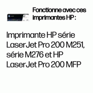 HP 131A toner LaserJet noir authentique_0