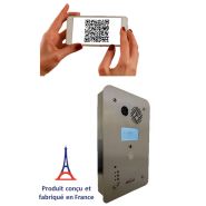 Iportier video qrcodes  pour votre guichet ou drive