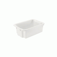ITALCONCEPT L2G Bac A Viande Blanc 30 Litres, 220 x 600 x 400mm - 3616350039941