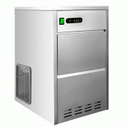 Machine à glaçons creux cylindriques 24 kg/24h - stockage 5 kg