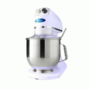 Mixer planétaire - 7 L - jusqu'à 2 kg de pâte - lilas | Maxima - 09360770