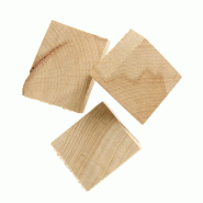 Morceaux de bois de fumage, HENDI, olive - 199473